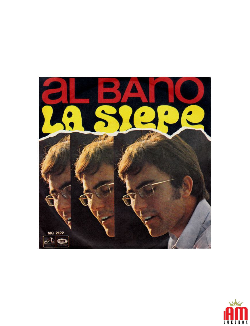 La Siepe [Al Bano Carrisi] - Vinyl 7", 45 RPM, Single [product.brand] 1 - Shop I'm Jukebox 