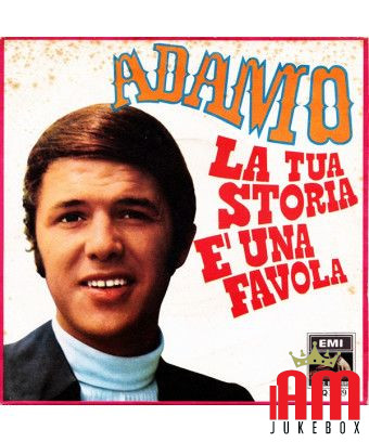 La Tua Storia È Una Favola [Adamo] - Vinyl 7", 45 RPM [product.brand] 1 - Shop I'm Jukebox 