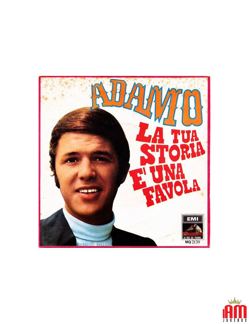 La Tua Storia È Una Favola [Adamo] - Vinyl 7", 45 RPM [product.brand] 1 - Shop I'm Jukebox 