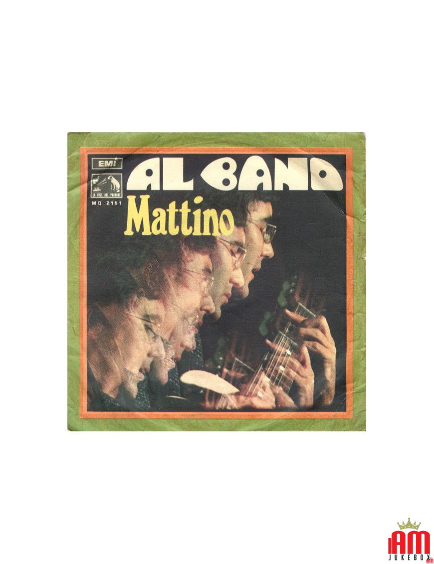 Mattino [Al Bano Carrisi] - Vinyl 7", 45 RPM, Single [product.brand] 1 - Shop I'm Jukebox 