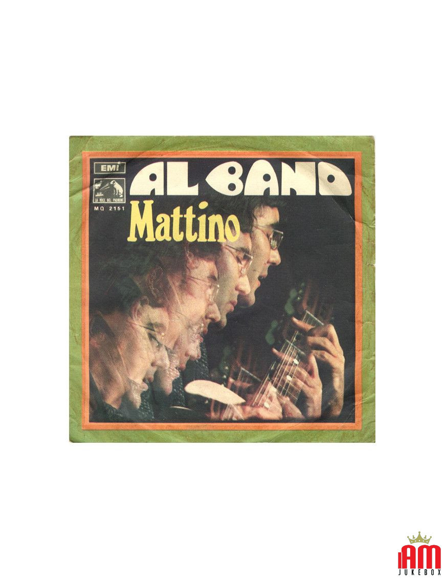 Mattino [Al Bano Carrisi] - Vinyle 7", 45 tours, Single [product.brand] 1 - Shop I'm Jukebox 