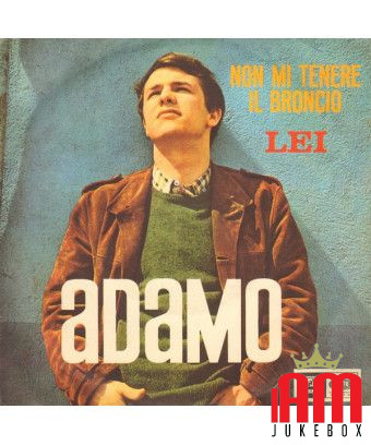 Non Mi Tenere Il Broncio Lei [Adamo] - Vinyl 7", 45 RPM, Single [product.brand] 1 - Shop I'm Jukebox 