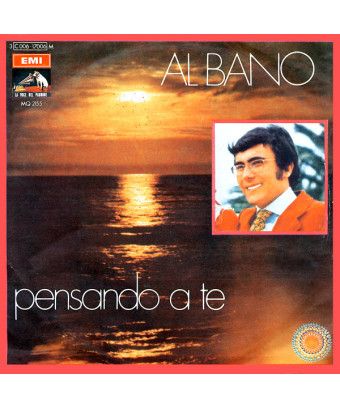 Pensando A Te [Al Bano Carrisi] – Vinyl 7", 45 RPM, Single [product.brand] 1 - Shop I'm Jukebox 