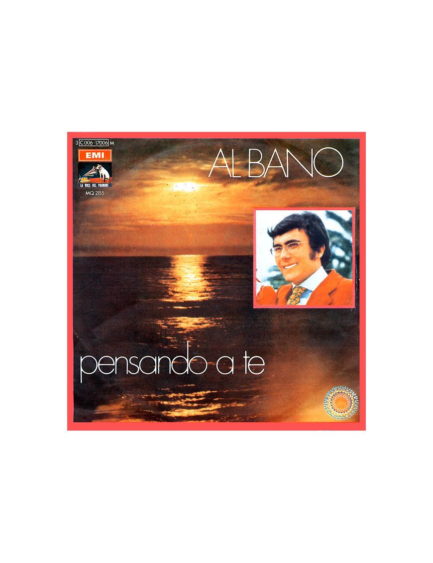 Pensando A Te [Al Bano Carrisi] - Vinyl 7", 45 RPM, Single [product.brand] 1 - Shop I'm Jukebox 