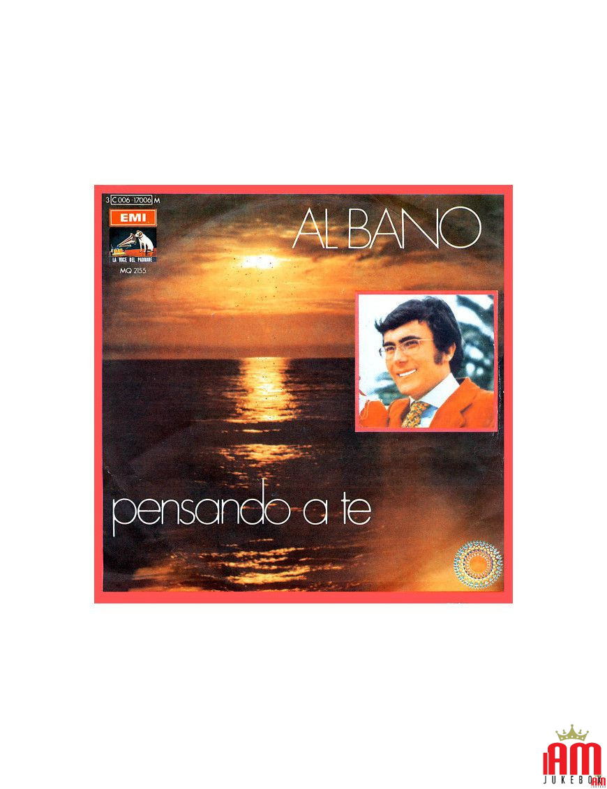 Pensando A Te [Al Bano Carrisi] – Vinyl 7", 45 RPM, Single [product.brand] 1 - Shop I'm Jukebox 