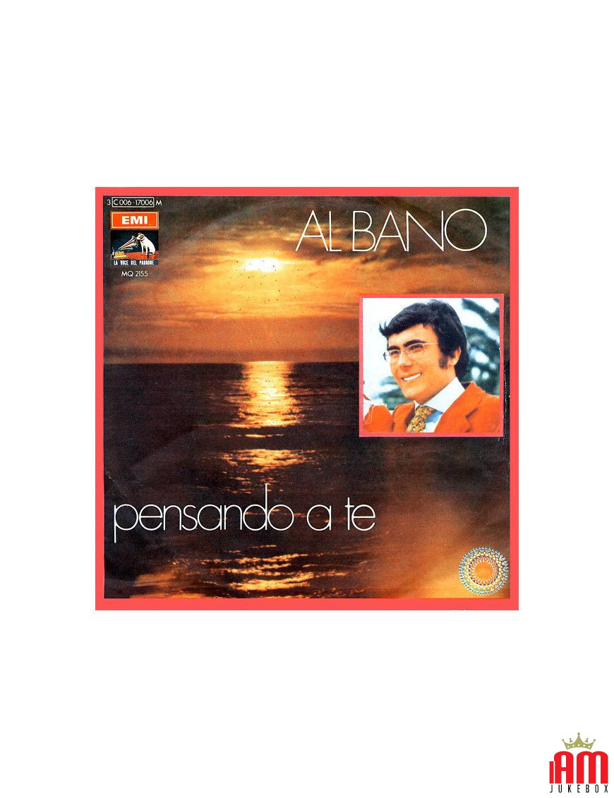 Pensando A Te [Al Bano Carrisi] – Vinyl 7", 45 RPM, Single [product.brand] 1 - Shop I'm Jukebox 