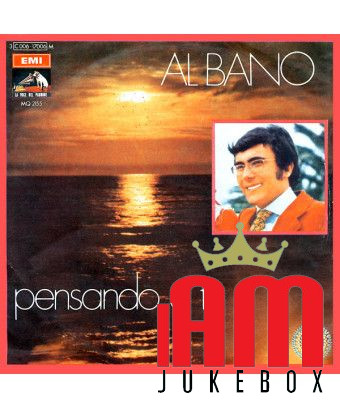 Pensando A Te [Al Bano Carrisi] – Vinyl 7", 45 RPM, Single [product.brand] 1 - Shop I'm Jukebox 