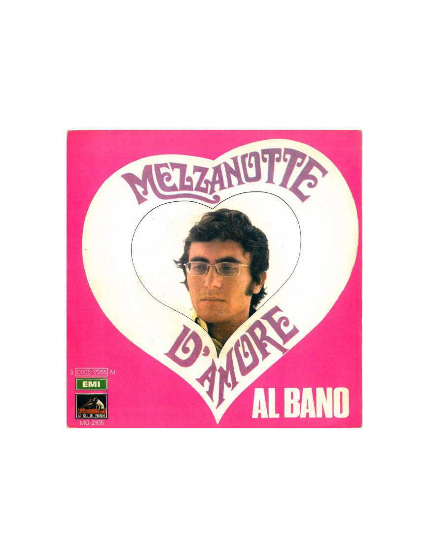 Midnight of Love [Al Bano Carrisi] - Vinyl 7", 45 RPM [product.brand] 1 - Shop I'm Jukebox 