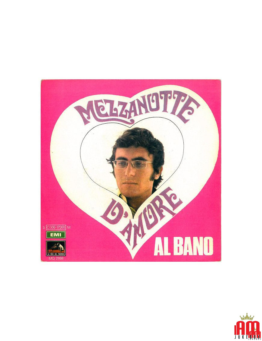 Mezzanotte D'Amore [Al Bano Carrisi] - Vinyl 7", 45 RPM [product.brand] 1 - Shop I'm Jukebox 