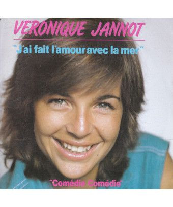 J'ai Fait L'amour Avec La Mer [Véronique Jannot] - Vinyl 7", 45 RPM, Single [product.brand] 1 - Shop I'm Jukebox 