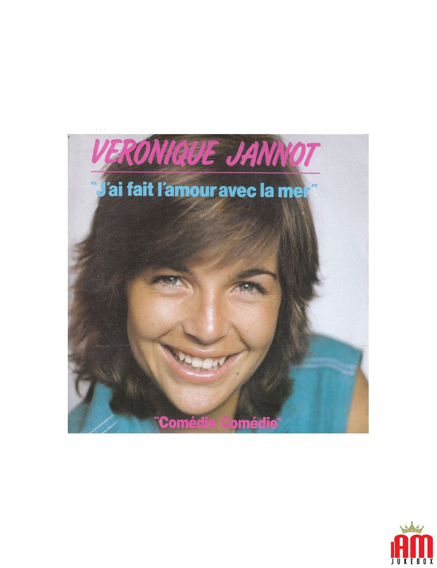 J'ai Fait L'amour Avec La Mer [Véronique Jannot] - Vinyl 7", 45 RPM, Single [product.brand] 1 - Shop I'm Jukebox 