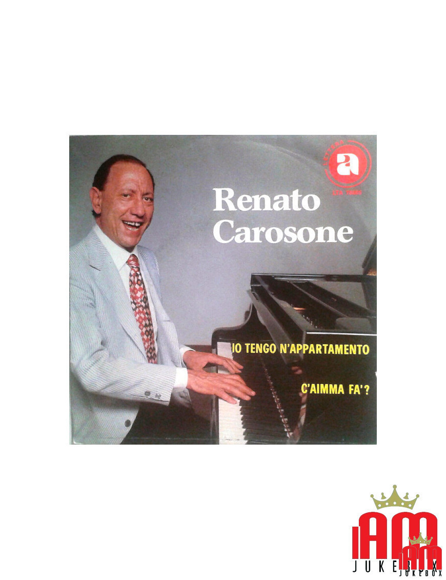 Io Tengo N'Appartamento C'Aimma Fà? [Renato Carosone] - Vinyl 7", 45 RPM [product.brand] 1 - Shop I'm Jukebox 