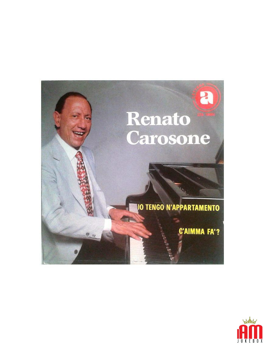 Ich habe eine Wohnung C'Aimma Fà? [Renato Carosone] – Vinyl 7", 45 RPM [product.brand] 1 - Shop I'm Jukebox 