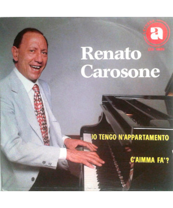 Ich habe eine Wohnung C'Aimma Fà? [Renato Carosone] – Vinyl 7", 45 RPM [product.brand] 1 - Shop I'm Jukebox 