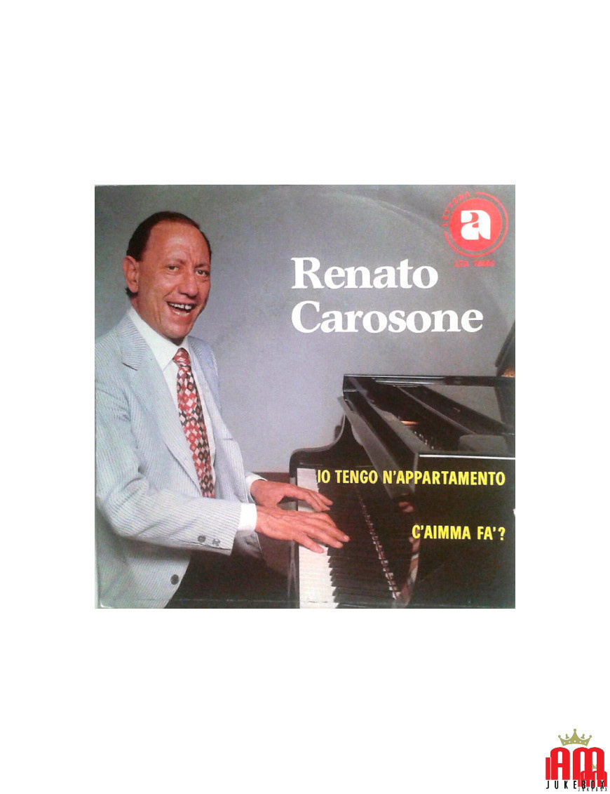 Ich habe eine Wohnung C'Aimma Fà? [Renato Carosone] – Vinyl 7", 45 RPM [product.brand] 1 - Shop I'm Jukebox 