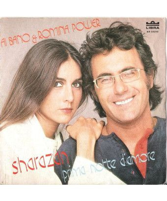 Sharazan [Al Bano & Romina Power] - Vinyl 7", 45 RPM, Stereo [product.brand] 1 - Shop I'm Jukebox 