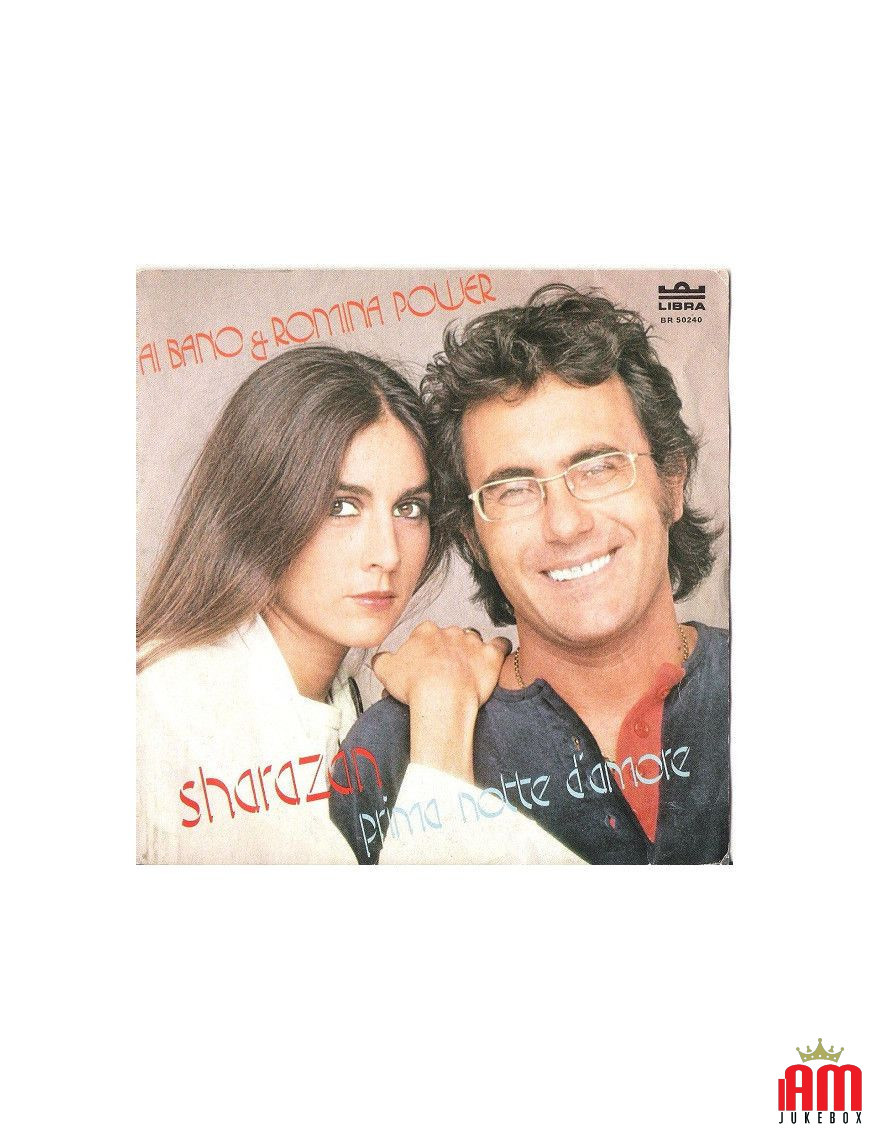 Sharazan [Al Bano & Romina Power] – Vinyl 7", 45 RPM, Stereo [product.brand] 1 - Shop I'm Jukebox 