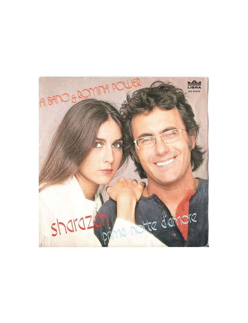 Sharazan [Al Bano & Romina Power] - Vinyle 7", 45 tours, stéréo [product.brand] 1 - Shop I'm Jukebox 