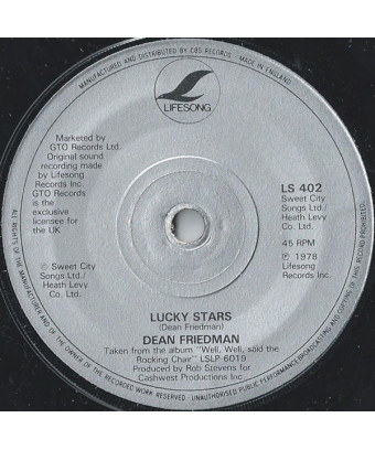 Lucky Stars [Dean Friedman]...