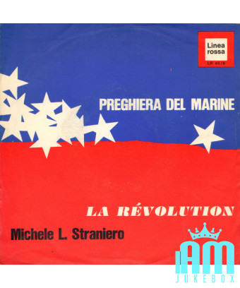 Prayer of the Marine La Révolution [Michele L. Straniero] – Vinyl 7", 45 RPM [product.brand] 1 - Shop I'm Jukebox 
