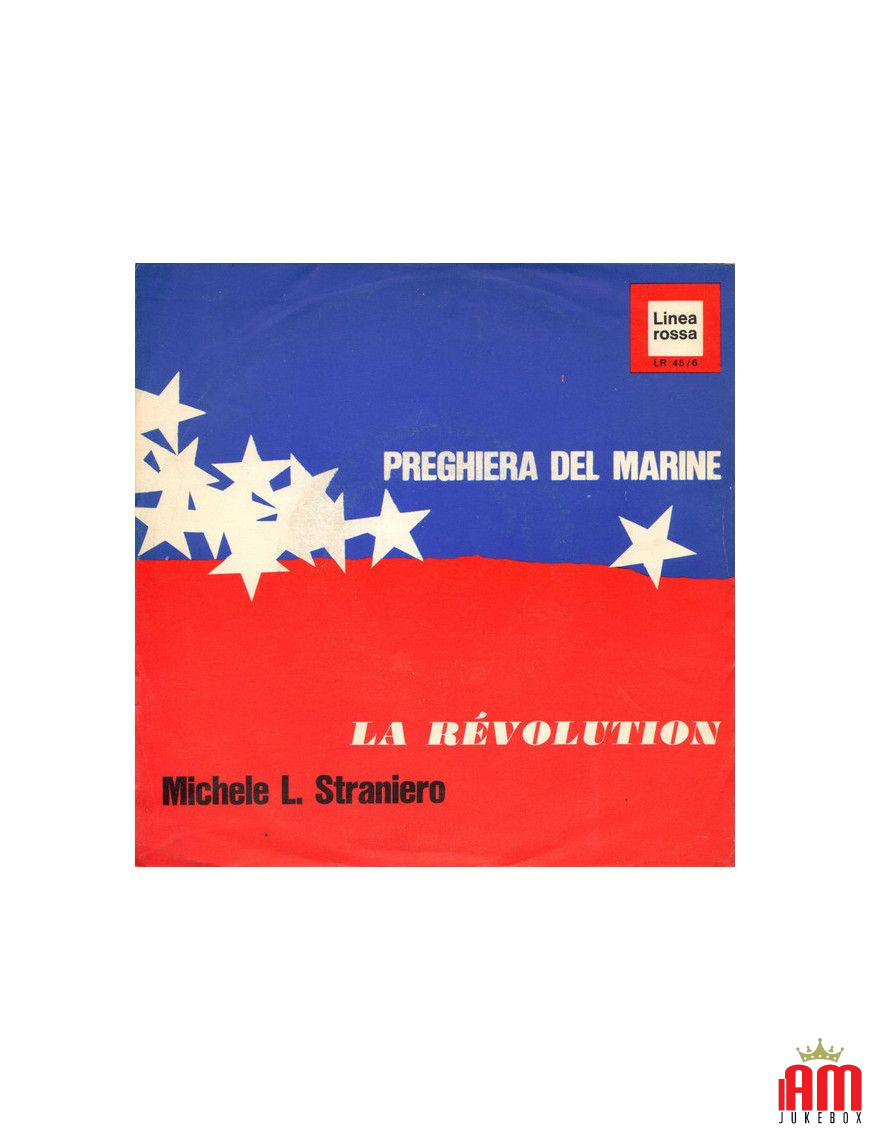 Preghiera Del Marine La Révolution [Michele L. Straniero] - Vinyl 7", 45 RPM [product.brand] 1 - Shop I'm Jukebox 