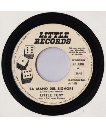 The Hand of the Lord [Little Tony] – Vinyl 7", 45 RPM, Jukebox, Stereo [product.brand] 1 - Shop I'm Jukebox 