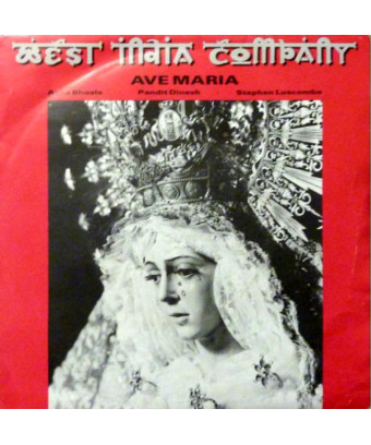 Ave Maria (Om Ganesha) [West India Company] - Vinyl 7", 45 RPM