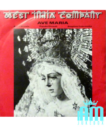 Hail Mary (Om Ganesha) [West India Company] - Vinyl 7", 45 RPM [product.brand] 1 - Shop I'm Jukebox 