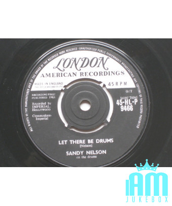 Let There Be Drums [Sandy Nelson] - Vinyle 7", 45 tours [product.brand] 1 - Shop I'm Jukebox 