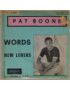 Mots New Lovers [Pat Boone] - Vinyle 7", 45 TR/MIN [product.brand] 1 - Shop I'm Jukebox 