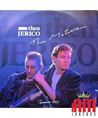 The Motive [Then Jerico] – Vinyl 7", 45 RPM, Single [product.brand] 1 - Shop I'm Jukebox 