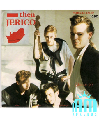 Muscle Deep [Then Jerico] – Vinyl 7", 45 RPM, Single [product.brand] 1 - Shop I'm Jukebox 