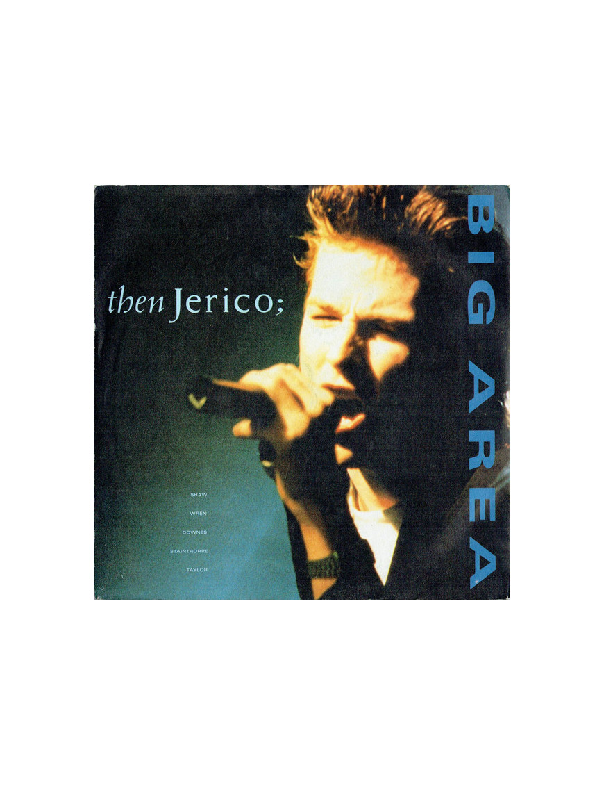 Big Area [Then Jerico] - Vinyl 7", 45 RPM, Single, Stereo [product.brand] 1 - Shop I'm Jukebox 