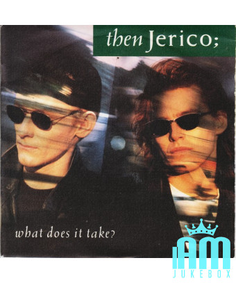 Que faut-il ? [Then Jerico] - Vinyl 7", 45 RPM, Single [product.brand] 1 - Shop I'm Jukebox 