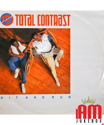 Hit And Run [Total Contrast] - Vinyle 7", Single, 45 tours [product.brand] 1 - Shop I'm Jukebox 