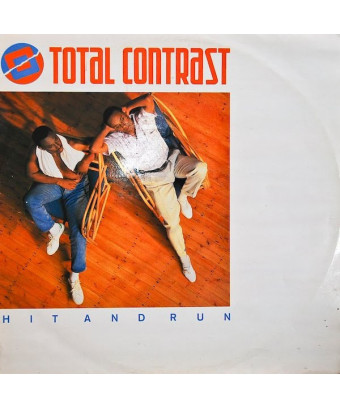 Hit And Run [Total Contrast] - Vinyl 7", Single, 45 RPM [product.brand] 1 - Shop I'm Jukebox 