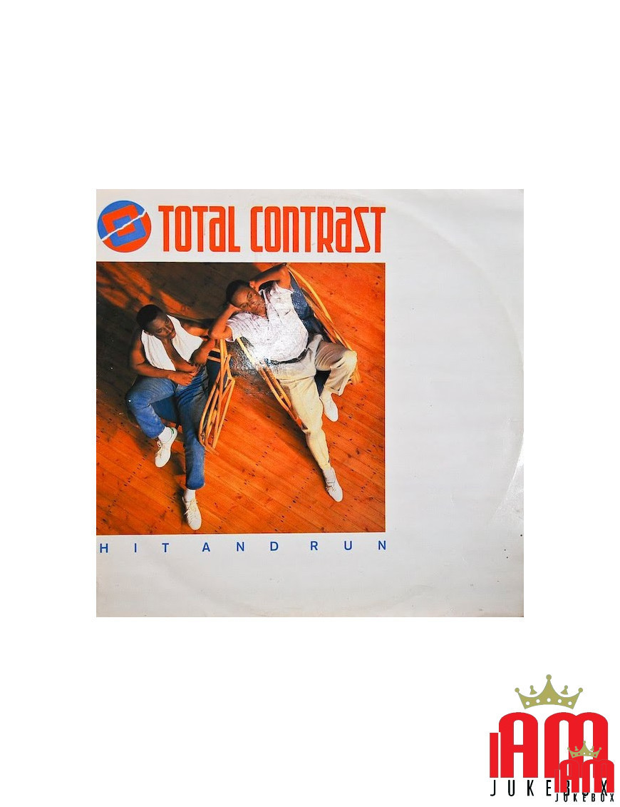 Hit And Run [Total Contrast] - Vinyle 7", Single, 45 tours [product.brand] 1 - Shop I'm Jukebox 