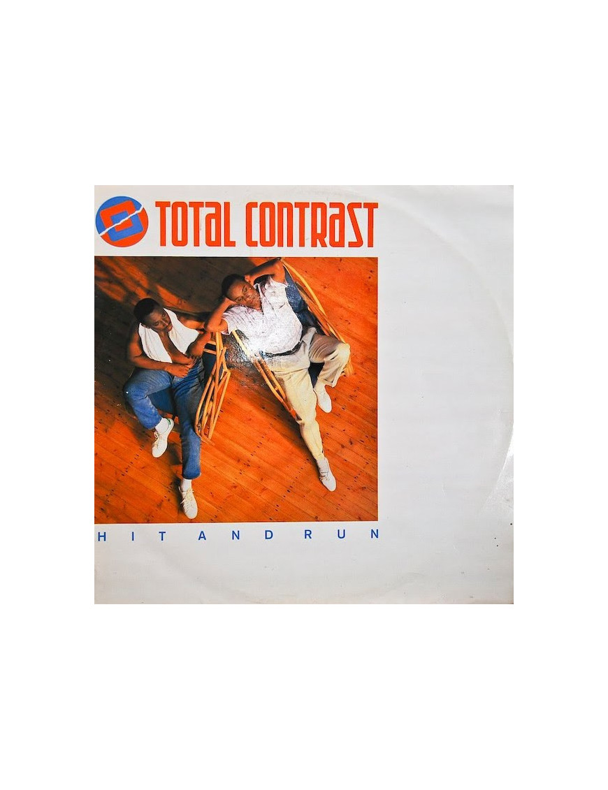 Hit And Run [Total Contrast] – Vinyl 7", Single, 45 RPM [product.brand] 1 - Shop I'm Jukebox 