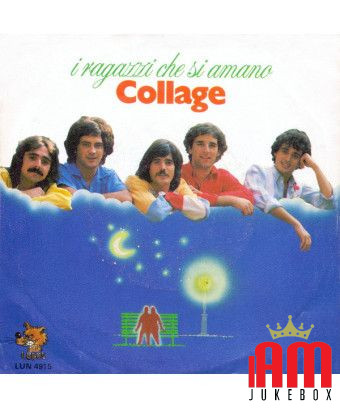 I Ragazzi Che Si Amano [Collage (11)] - Vinyl 7", 45 RPM [product.brand] 1 - Shop I'm Jukebox 