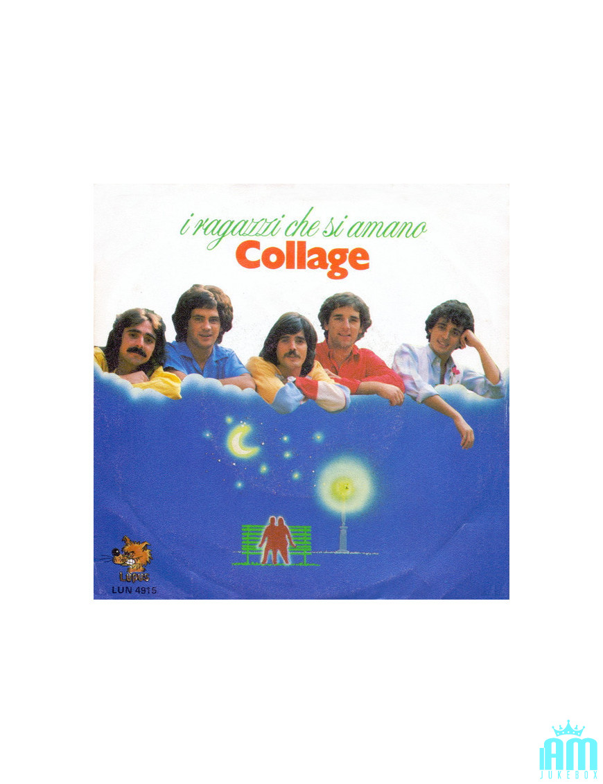 Die Jungs, die sich lieben [Collage (11)] – Vinyl 7", 45 RPM [product.brand] 1 - Shop I'm Jukebox 