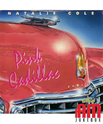 Cadillac rose [Natalie Cole] - Vinyle 7", Single, 45 tours [product.brand] 1 - Shop I'm Jukebox 