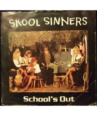 School's Out [Skool Sinners] - Vinyle 7", 45 tours, Single [product.brand] 1 - Shop I'm Jukebox 