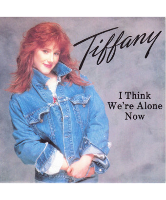 I Think We're Alone Now [Tiffany] - Vinyl 7", 45 RPM, Single, Stereo [product.brand] 1 - Shop I'm Jukebox 