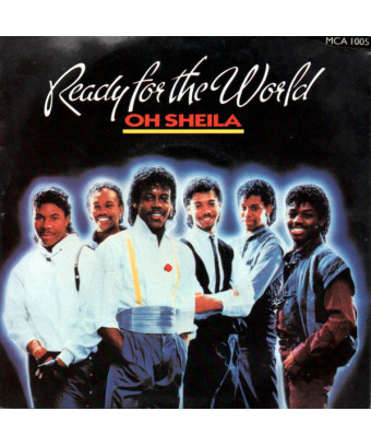 Oh Sheila [Ready For The World] - Vinyle 7", 45 tours [product.brand] 1 - Shop I'm Jukebox 