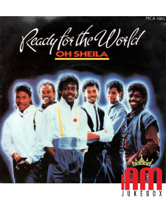 Oh Sheila [Ready For The World] - Vinyle 7", 45 tours