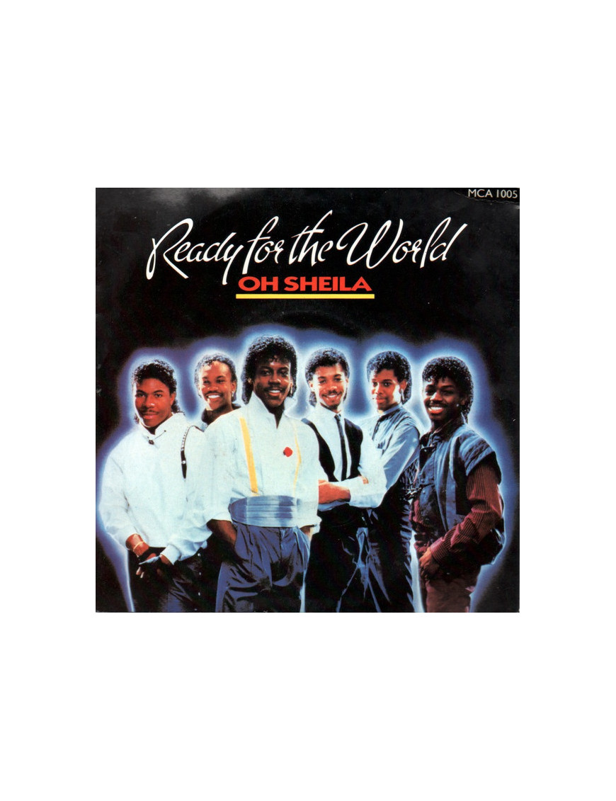 Oh Sheila [Ready For The World] - Vinyle 7", 45 tours [product.brand] 1 - Shop I'm Jukebox 