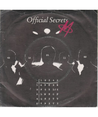 Official Secrets [M (2)] - Vinyl 7", Single, 45 RPM