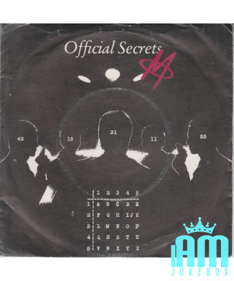 Secrets officiels [M (2)] - Vinyle 7", Single, 45 tours [product.brand] 1 - Shop I'm Jukebox 
