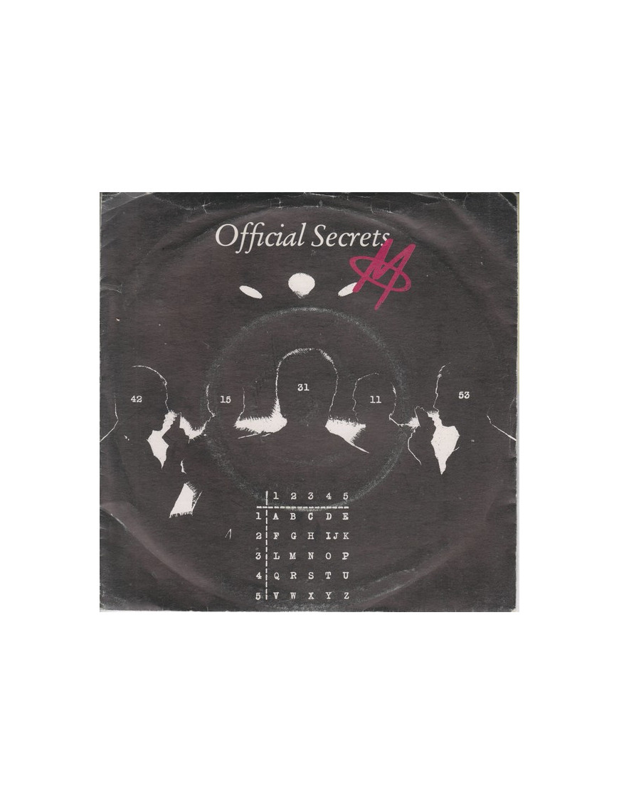 Official Secrets [M (2)] – Vinyl 7", Single, 45 RPM [product.brand] 1 - Shop I'm Jukebox 