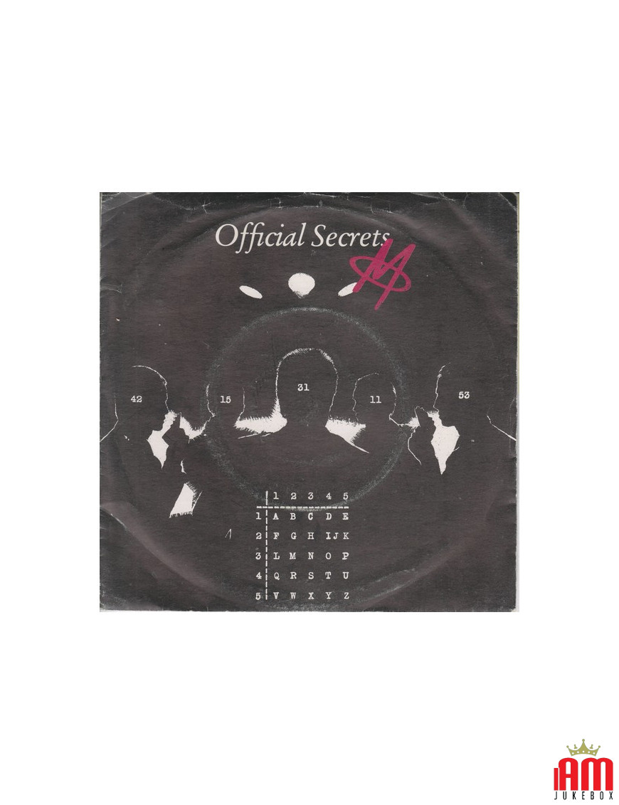 Secrets officiels [M (2)] - Vinyle 7", Single, 45 tours [product.brand] 1 - Shop I'm Jukebox 